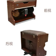 Оборудование для полировки обуви автоматически бытовая электрическая машина Автоматическая Индукционная щетка для обуви