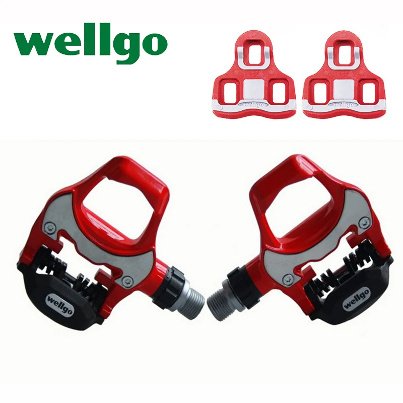 wellgo bicycle pedal bearings exercise bike tread clipless pedals road