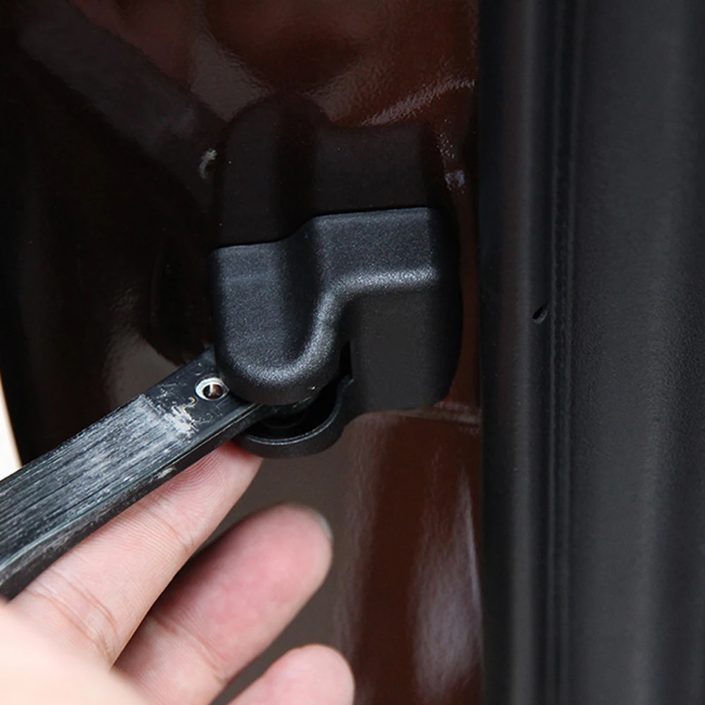 VCiiC car accessories Car door limiting stopper covers case Fit For Lexus For Toyota Corolla