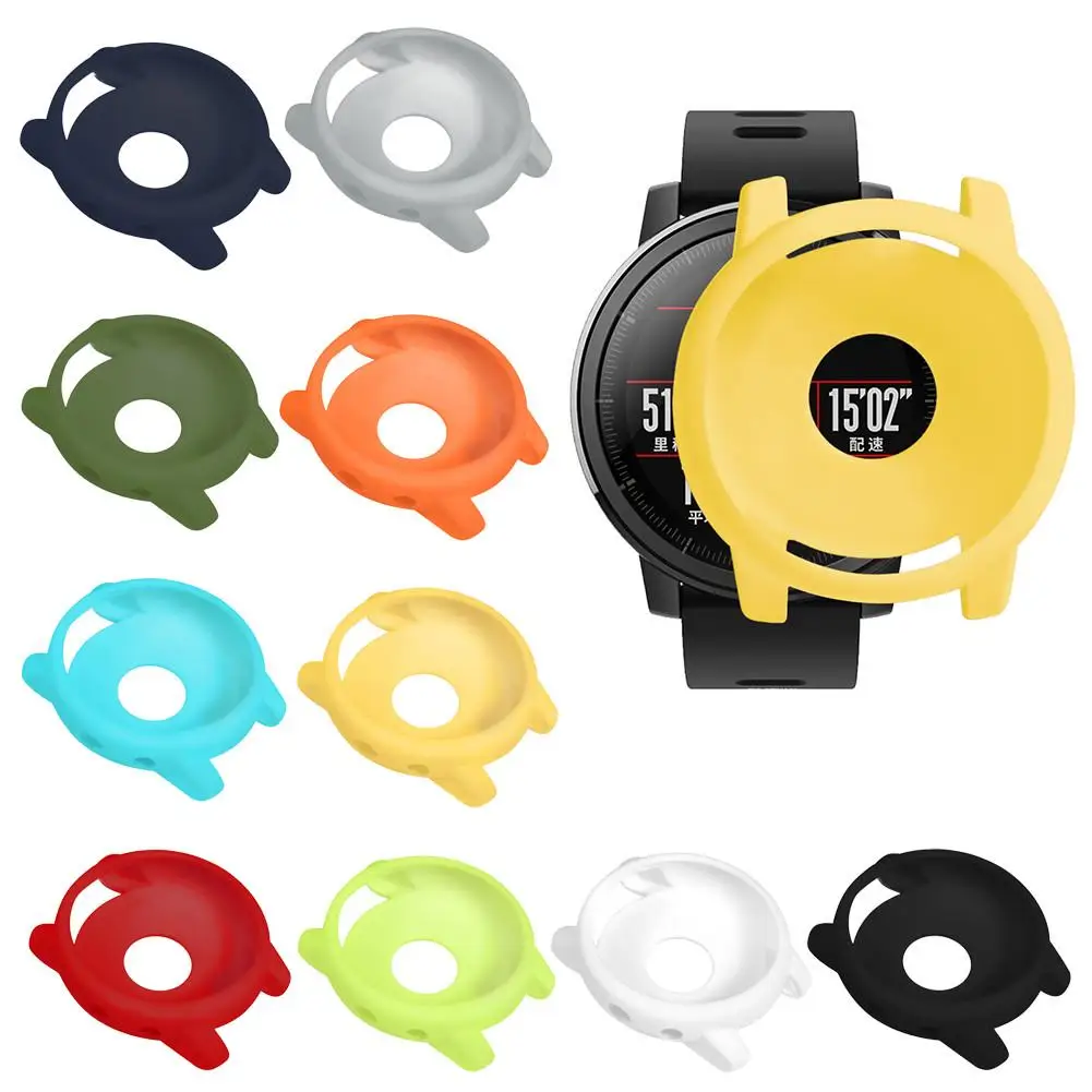 

Slim PC Case Cover Protective Shell For Huami Amazfit Stratos Smart Watch 2/2S Daniel Wellington Watch