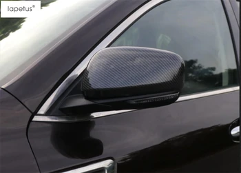 

Lapetus Accessories For Renault Koleos 2017 - 2020 Outside Door Rearview Mirrors Protector Cap Molding Cover Kit Trim 2 Piece