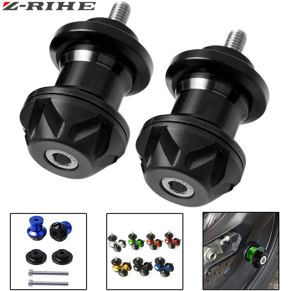  motorcycle accessories Motorcycle CNC Swingarm Sliders Spools For SUZUKI GSXR 2006 GSXR 600 K6 GSXR