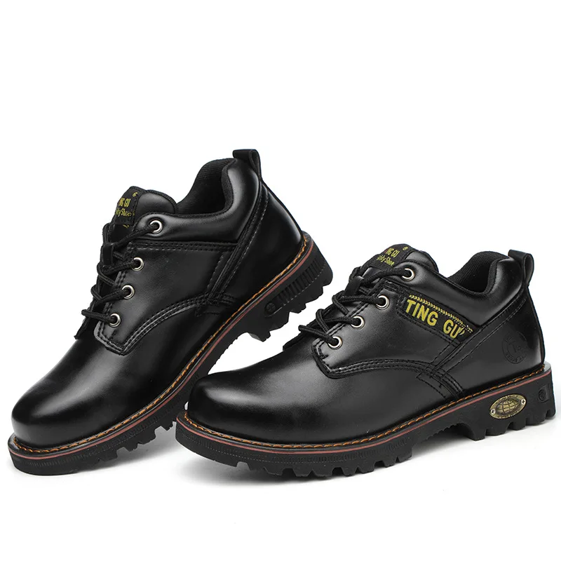 amarelo Dourado Sapatos Botas Segurança Que Biqueira Stab Anti Preto Proteção ouro Alto Quebrar Cano Indestrutível Calçados Cobre Aço De cinza zqIxxwTH