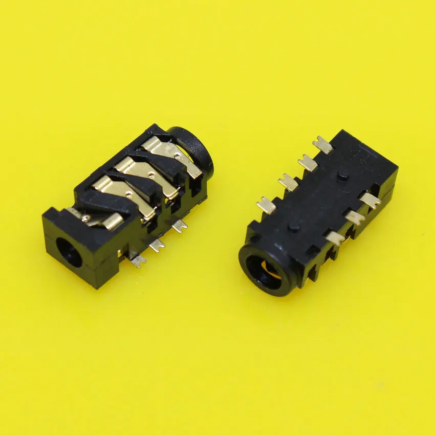 cltgxdd Au 024 PJ 393 8P 3.5MM HeadPhone Jacks 8 pins SMD Type 3.5