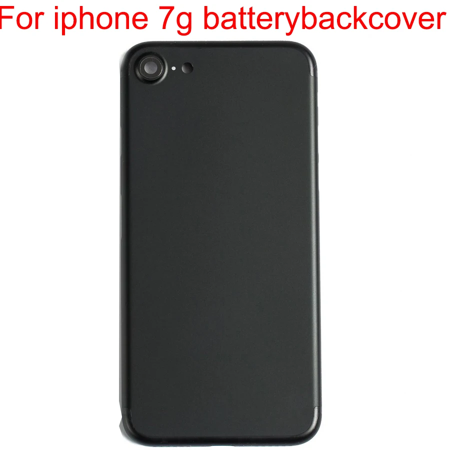 JPFix для iPhone 7G Задняя крышка батареи задняя корпус средняя замена шасси с лотком и