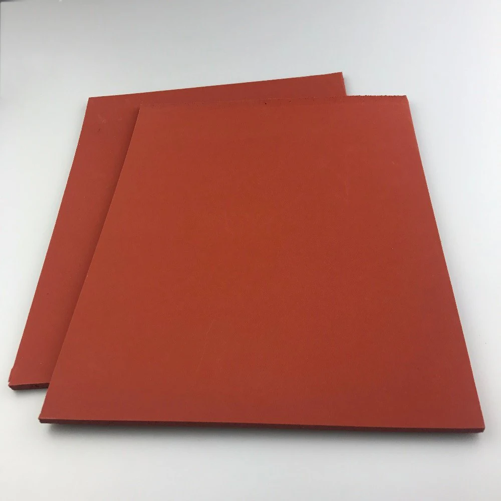 

6mm or 8mm Thickness 250*200mm Red Rubber Mat/Pad for iphone samsung ipad LCD Touch Screen Repair Refurbished use freely cut