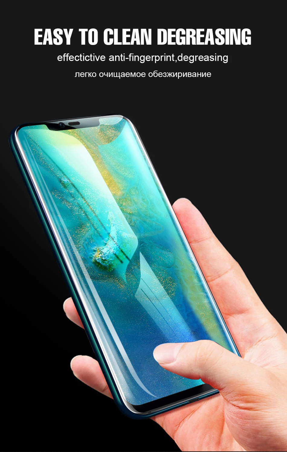 Полноэкранная Гидрогелевая пленка для huawei mate 20 Pro 10 Lite Защитная пленка для huawei mate 10 20 X защитная пленка не стекло