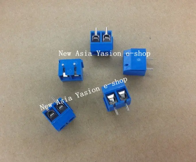 

Free shipping 20PCS 250V 16A 2 Pin Screw Terminal Block Connector 5mm Pitch B ic