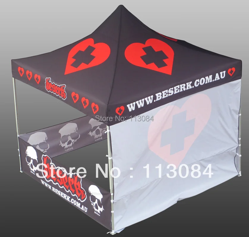 

3m x 3m Beautiful High Quality Promotion and Trade Show Marquee Tent with Beautiful Digital Printing for Outdoor Events