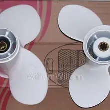 Запчасти для Yamaha Honda алюминиевый сплав 9,9-15 hp 8 дюймов пропеллер 9 1/4* 8-J