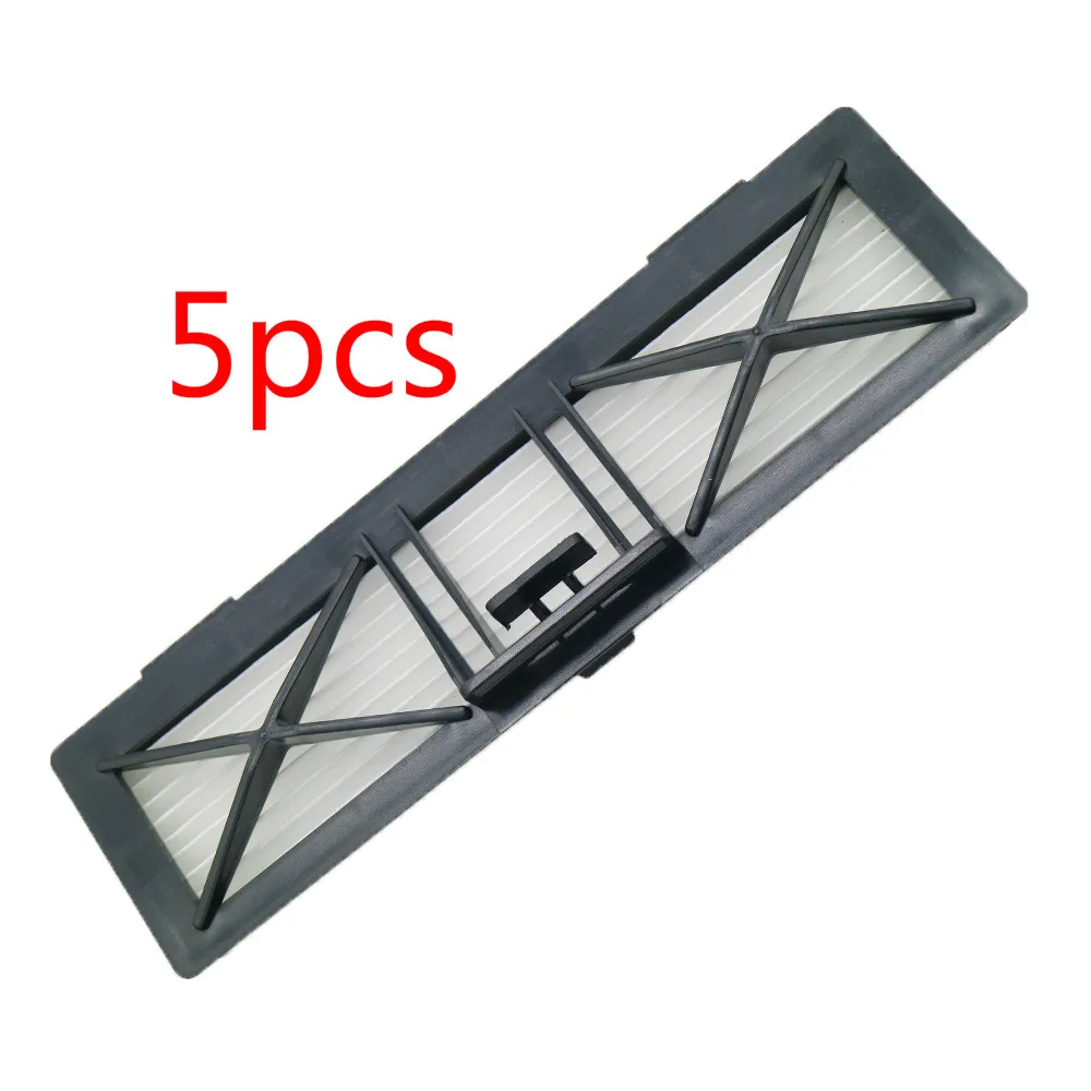 

5PCS/lot HEPA Filter for Neato Botvac Connected D5 D3 Ultra Performance Filters Replaces for Neato D Series D70 70E 75 80 85