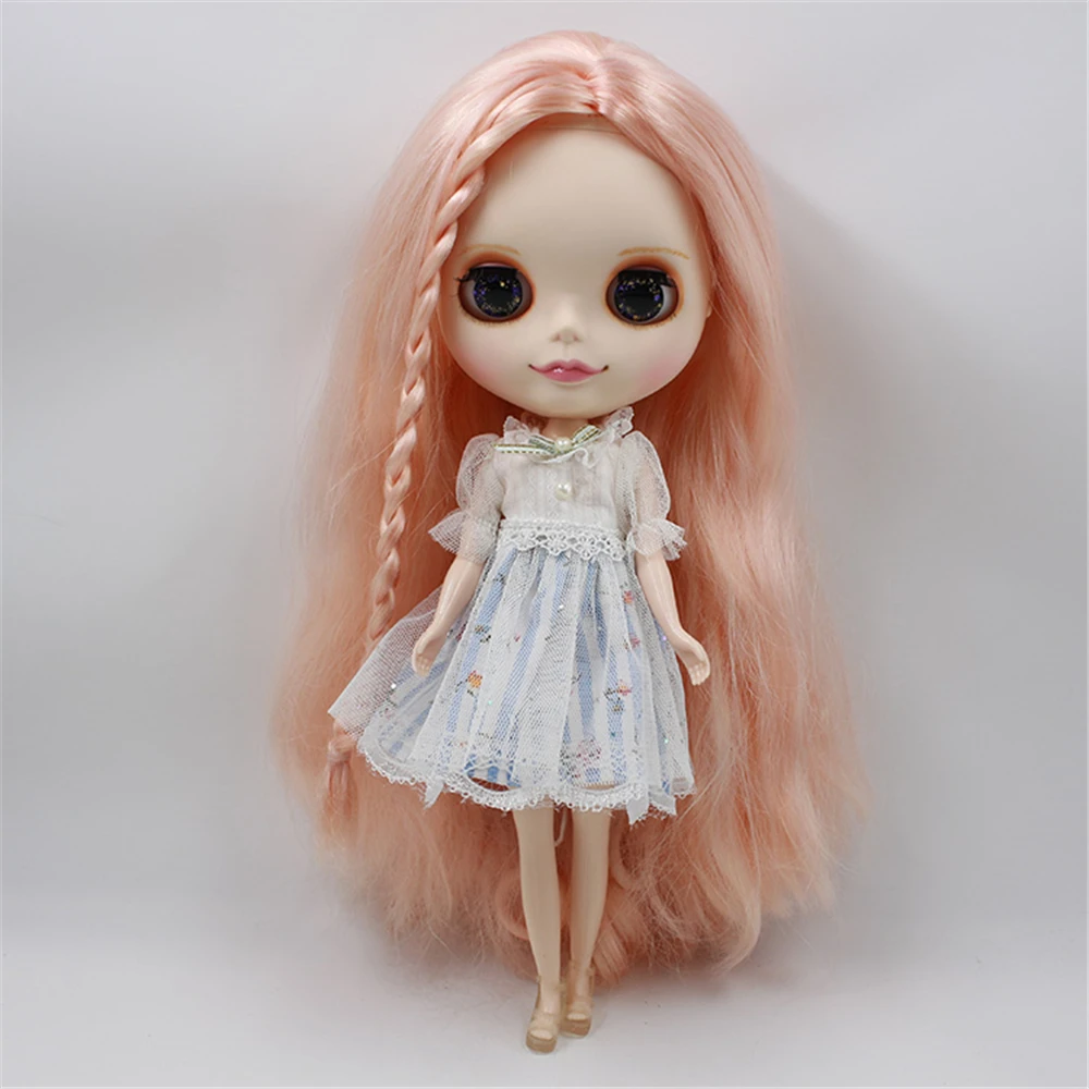 

Clothes For 1/6 Blyth Princess Dress With Lace and Bow 3 Colors