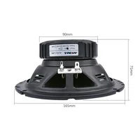 AIYIMA 6.5 Inch Audio Car Midrange Bass Speakers Home Theater 4 8 Ohm 60W Glass Fiber Bullet Woofer Loudspeaker DIY Sound System - Image 5