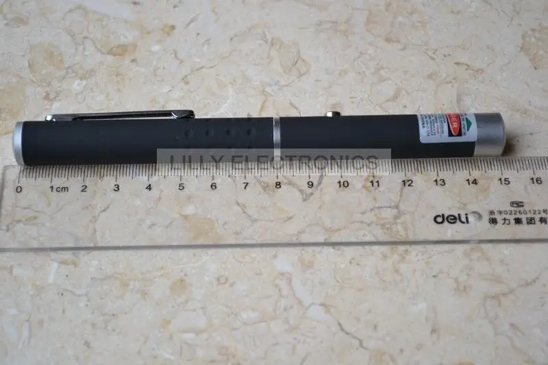 

532P-10-GD Powerful 5mW 532nm Green Beam Laser Pointer Pen Lazer