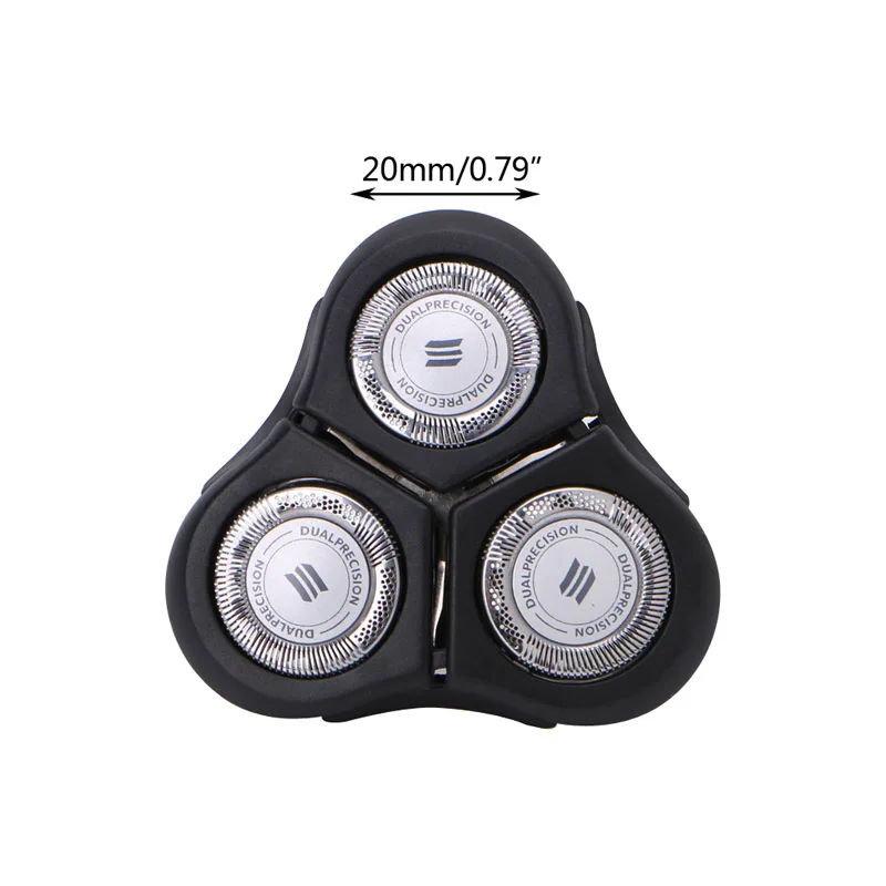 

Replacement Shaving Heads Shaver Cutters Razor Blade For Philips Norelco RQ11 Drop Shipping Support