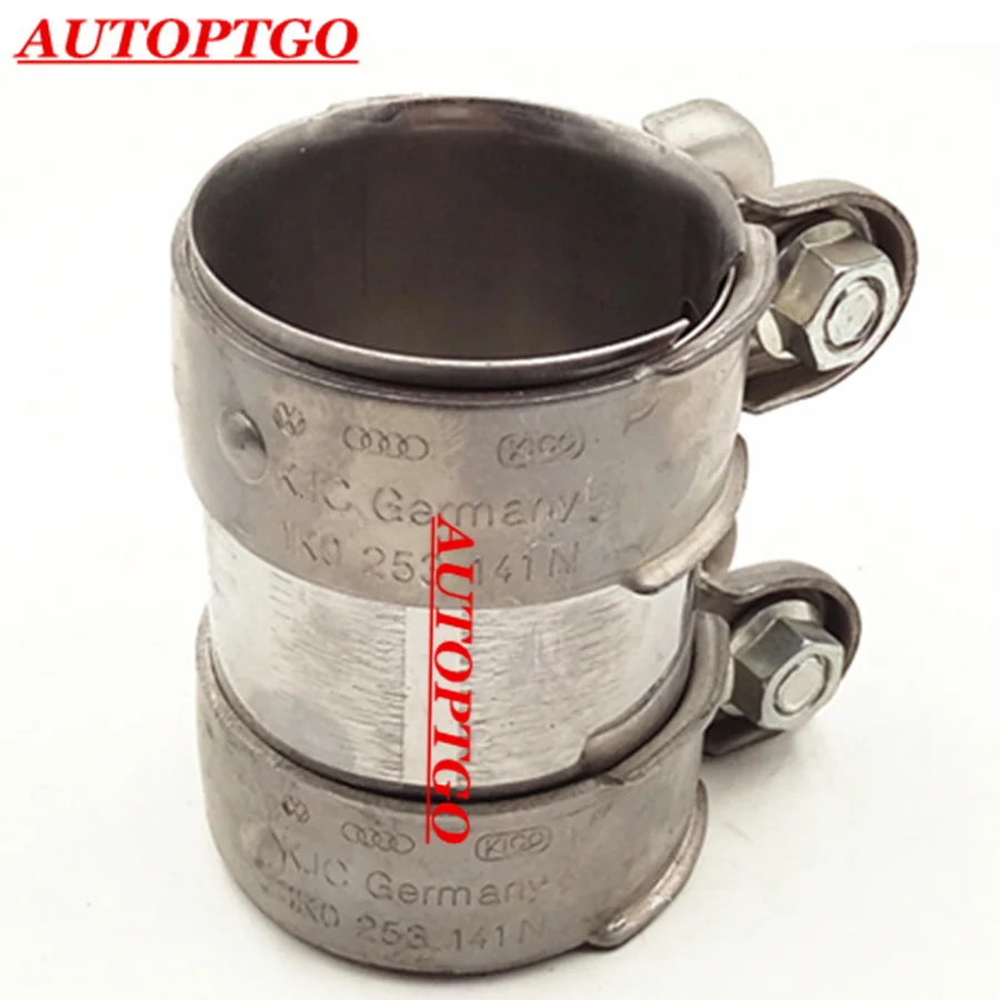 Подходит для Volkswagen Audi 1K0253141L M N P 357253143 Трехходовой катализатор выхлопной трубы Глушитель Зажим крепежа соединитель