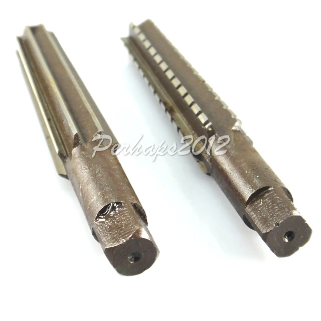 2x A Set Mt2 No.2 Morse Taper Reamer Set.new High Carbon Steel