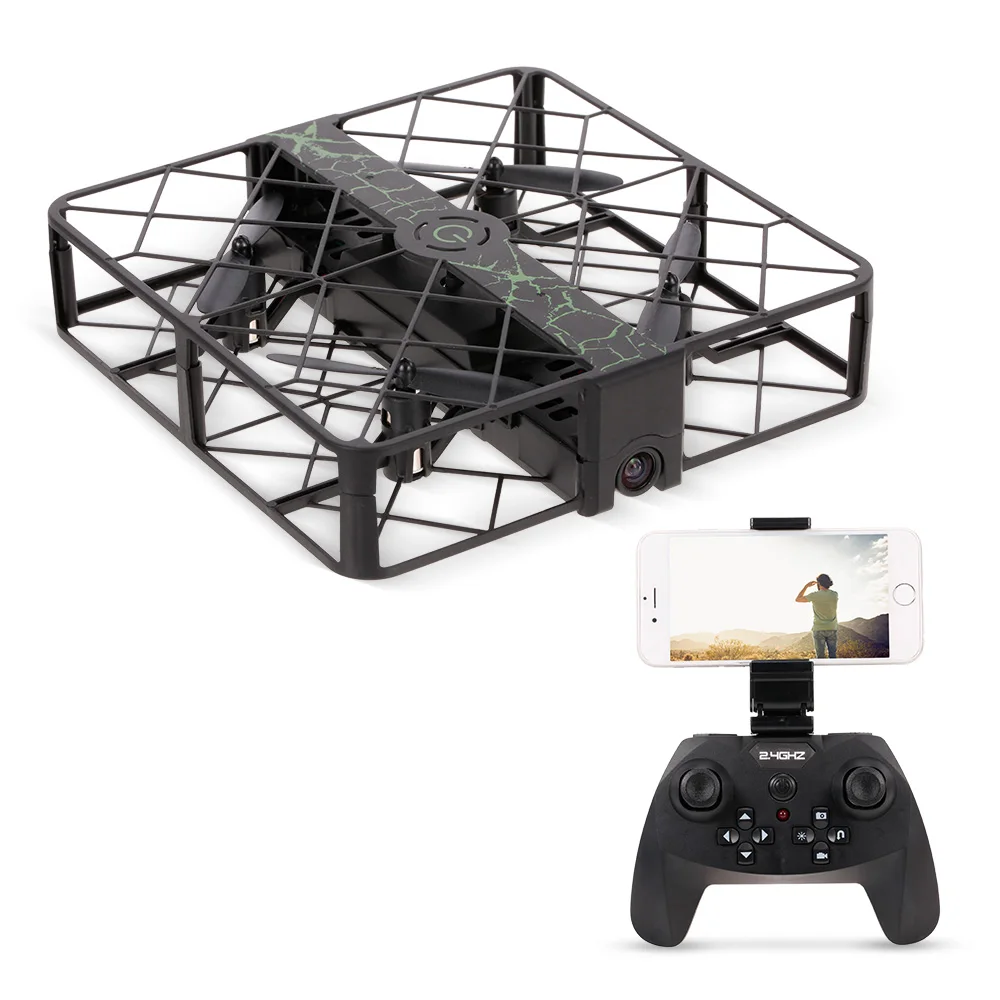 

Z8W Drone with Camera 2.0MP Wide Angle Crashworthy Structure Altitude Hold RC Quadcopter RC Dron Teenager App Control Toys