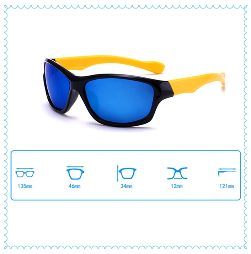Zuan МЭИ брендовые Детские поляризованные солнцезащитные очки TR90 для маленьких мальчиков и девочек в возрасте от UV400 очки Пластик титановые солнцезащитные очки для детей ZM-C03