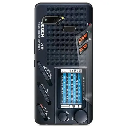 Для ASUS ROG игровой Чехол-кошелёк для смартфона ретро мягкая оболочка для ASUS ZS600KL защитная кожа для ASUS ROG игровой чехол для телефона - Цвет: A14