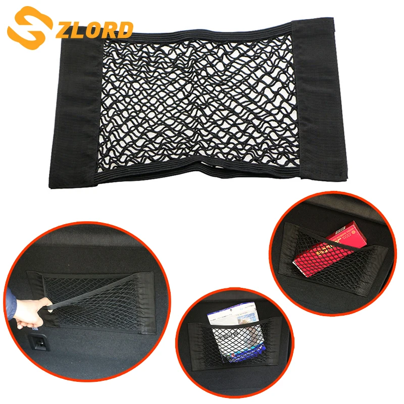 

Car Trunk Nylon Rope Net Luggage Net for Chery Tiggo for Seat Ibiza Journey for Jeep Grand Compass Renegade Cherokee