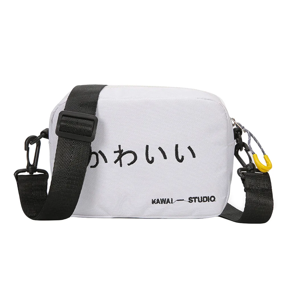 

Fashion Simple Small Square Bag Women's Designer Handbag 2019 High-quality Canvas Casual Mobile Phone Shoulder bags #D