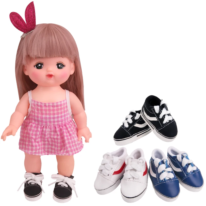 Doll Clothes fits Girl Doll Hot 18/" Canvas Sneakers Gym Shoes Accessory Q@#