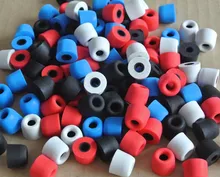 1pair Comply Earphone tips Memory Foam T100 T200 T400 C set 3/4.9mm Caliber Earphone Sponge Ear pads For headphones accessories