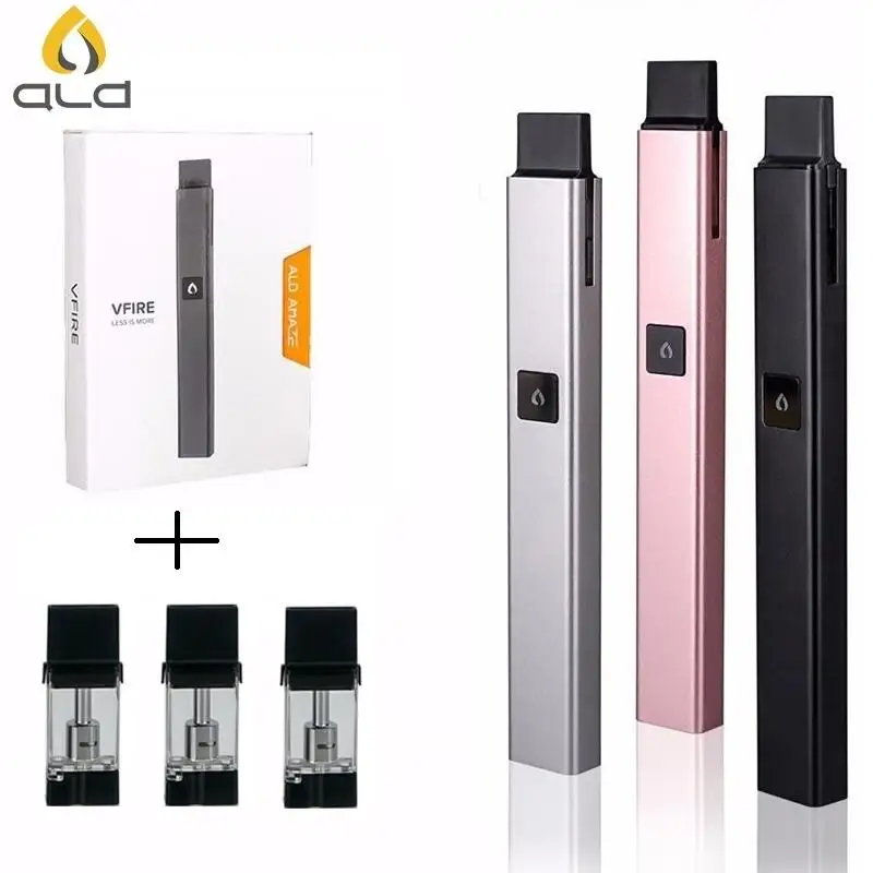Original Electronic Cigarette ALD Vfire ultrathin vape pen start kit