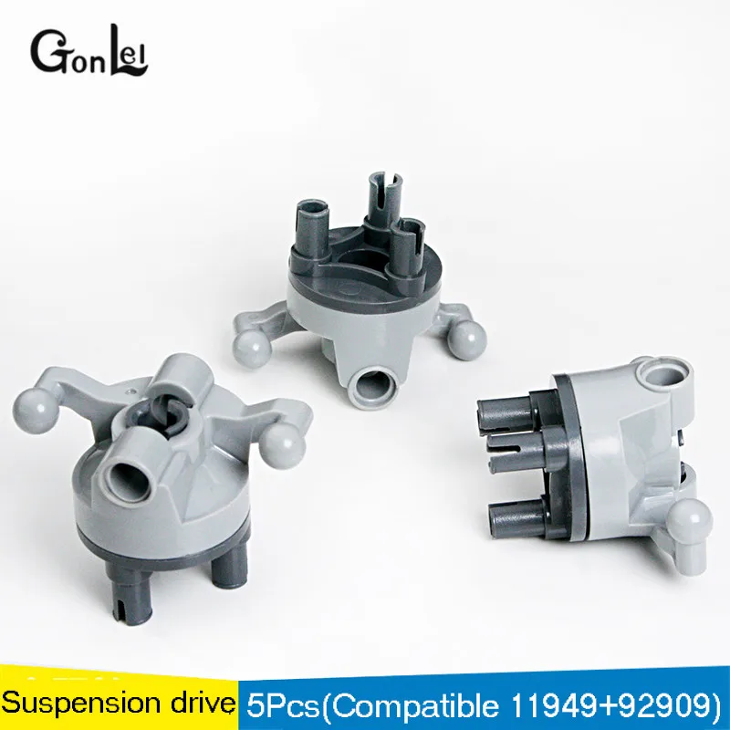 Новый 5 шт./лот техника подвеска привод запчасти Механические № 11949 + 92909 совместимость с другими собирает Частицы DIY Кирпич комплект