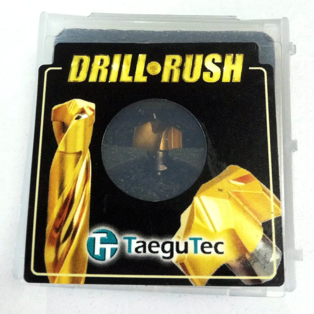 

TCD-111-P-TT9080 1pcs/Lot Taegutec Carbide Drill Rush 100% Original
