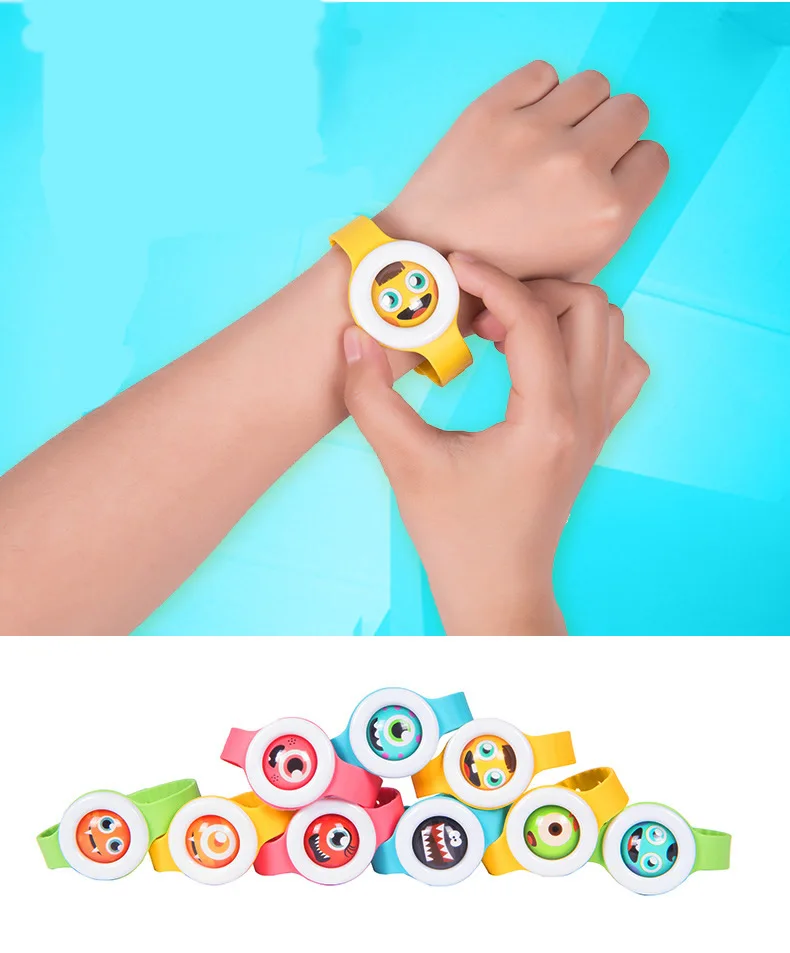 Summer Baby Anti Mosquitoes Ring Mosquito Repellent Slap Bracelet