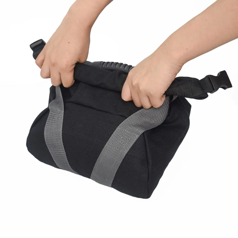 Portable Sand Kettlebell Soft Sandbag Adjustable Kettlebell Sand Bag Weight Weightlifting Dumbbell Fitness Body Building