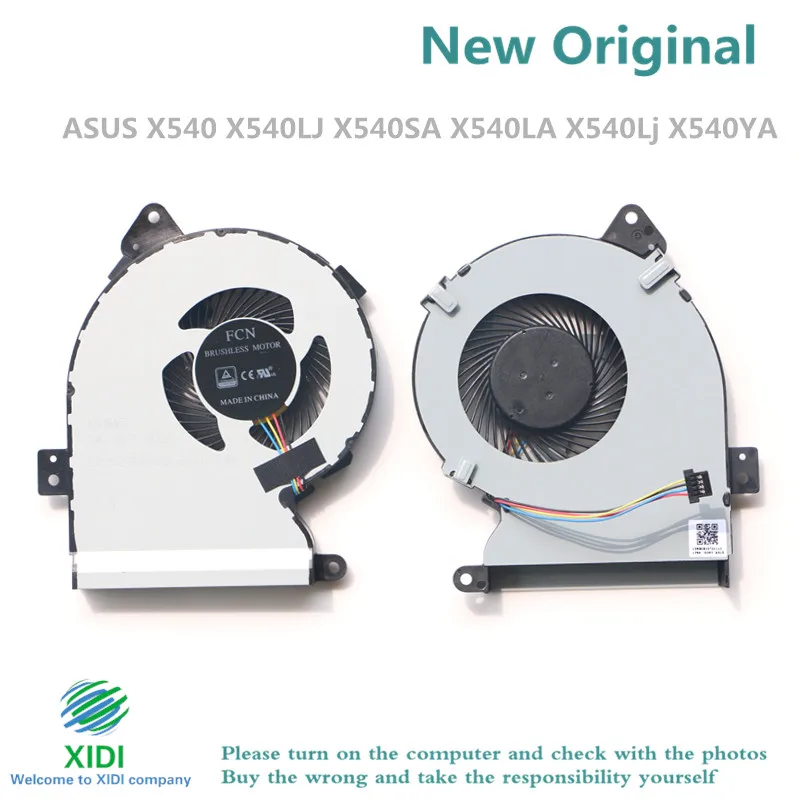 

NEW FCN FHM7 FAN FOR ASUS X540 X540LJ X540SA X540LA X540Lj X540YA CPU COOLING FAN