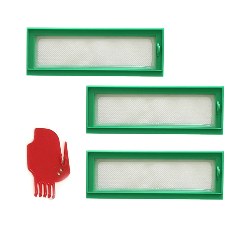 

Brush With 3 Filters Fit For Vorwerk Kobold VR 200 Made Of High Quality Materials For Durability