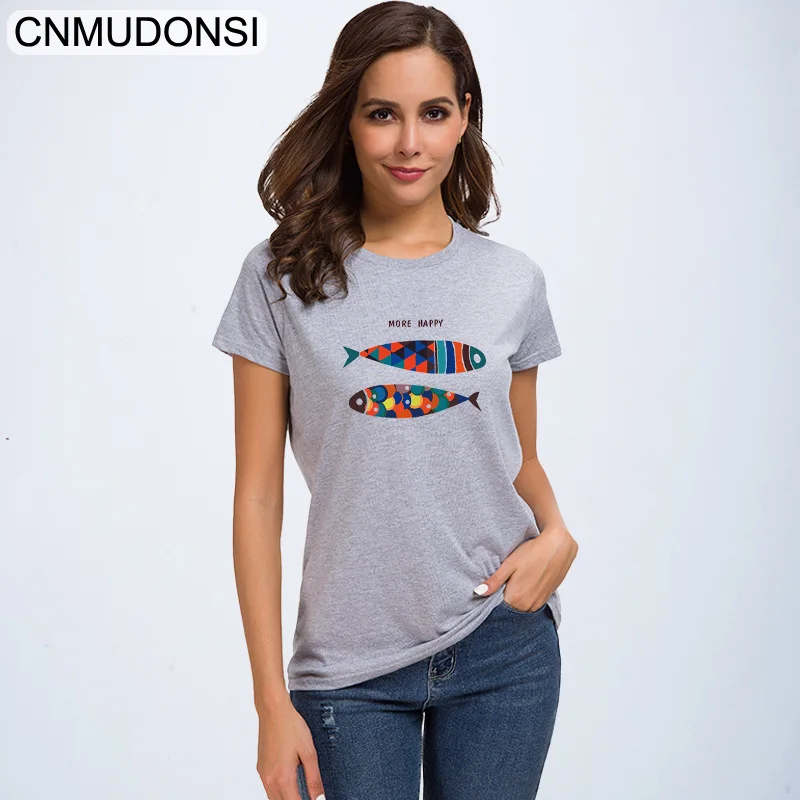 CNMUDONSI 2019 Футболка женская забавная хлопковая летняя футболка Лучшие Друзья
