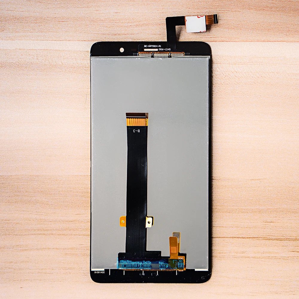 Оригинальный 5 &quotэкран для Xiaomi Redmi Note 3 2G RAM 16G ROM LCD кодирующий преобразователь
