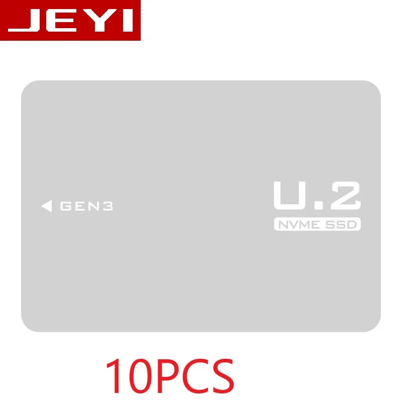 JEYI U2BOX U2 коробка M.2 к U.2 SFF-8639 адаптер PCIe 2 5 'U.2 SSD PCI-E X4 X16 intel PCIe3.0 PCI -Express M-KEY B-ключ