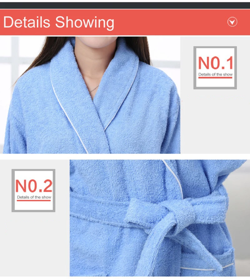 Bathrobes Details (2)