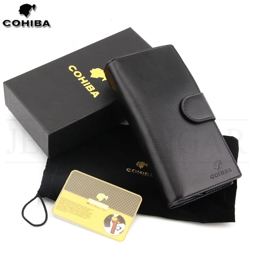 COHIBA-Portable-Cigar-Set-Travel-Cigar-Case-Leather-Mini-Humidor-Box-With-2-Tube-Holder-Stainless (1)