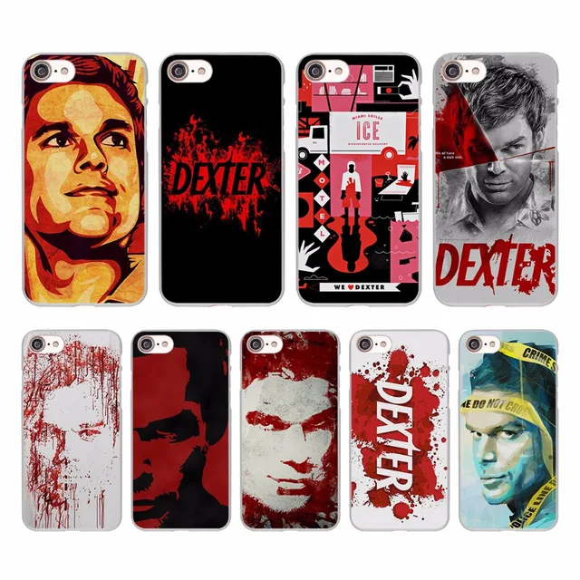 Tv Show Dexter Morgan Design Hard White Skin Case For Apple Iphone S 6 Plus Se C Tv Show Dexter Morgan Design Hard White Skin Case For Apple Iphone S 6 Plus Se C