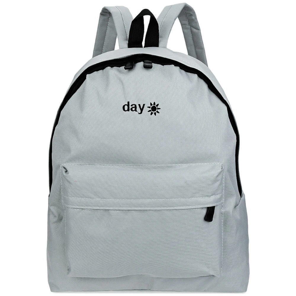 

Men Bag Casual Black Backpack Travel Bag Rucksack Back Pack Bagpack Letter Night Moon Day Sun Unisex Portable Backpack