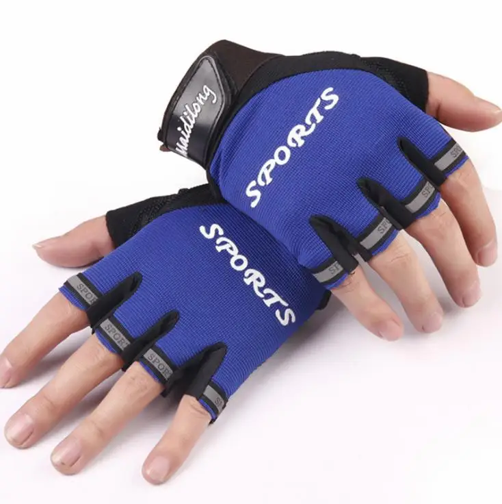 

Half Finger Cycling Gloves Anti Slip Breathable Motorcycle MTB Road Bike work Gloves Men Women Sports Bicycle work Gloves M-XL
