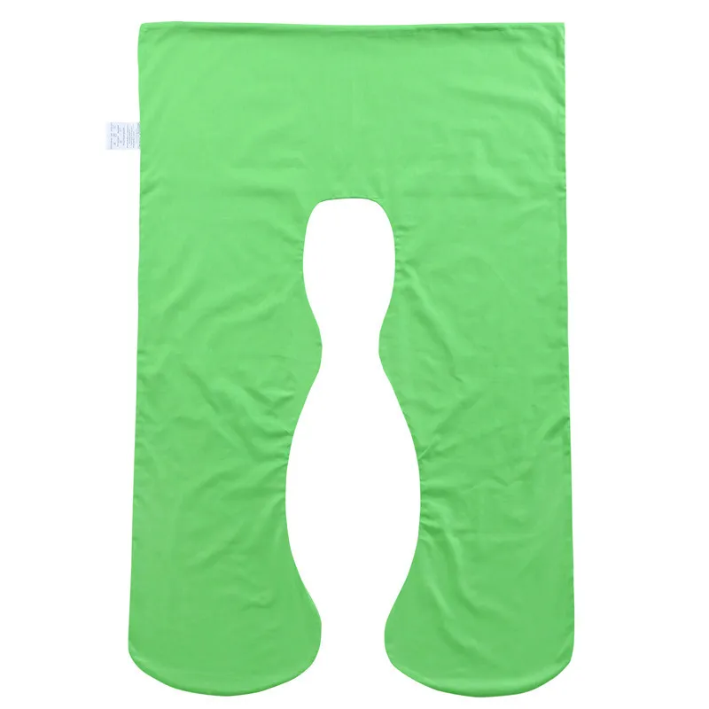 Jual Kehamilan Sarung Bantal Dapat Dilepas Penutup U Berbentuk Tubuh Bantal untuk Bersalin Sarung Bantal Dapat Dilepas dengan Zip 125 Cm