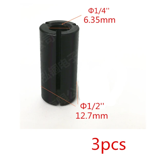 Замена для MAKITA 3612C база полная сборка арматура направляющая двигателя боковые Baes пластины статора Поле Аксессуары для электроинструмента - Цвет: 3pcs     12.7-6.35mm