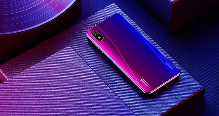 ELEPHONE A4 PRO 4GB RAM 64GB ROM MTK6763 2.0GHz Octa Core 5.85 Inch HD+ Full Screen Side Fingerprint Android 8.1 4G LTE Smartphone