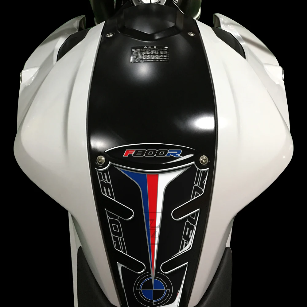 3D гель защитная накладка на бак мотоцикла наклейки Стикеры Чехол для BMW F800R