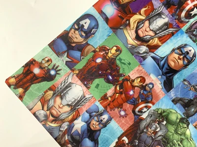 145*90 см Мстители Капитан Америка Железный человек текстильные изделия, полиэстер, ткань лоскутное «сделай сам» ручной работы хлопок фабричный Текстиль для дома