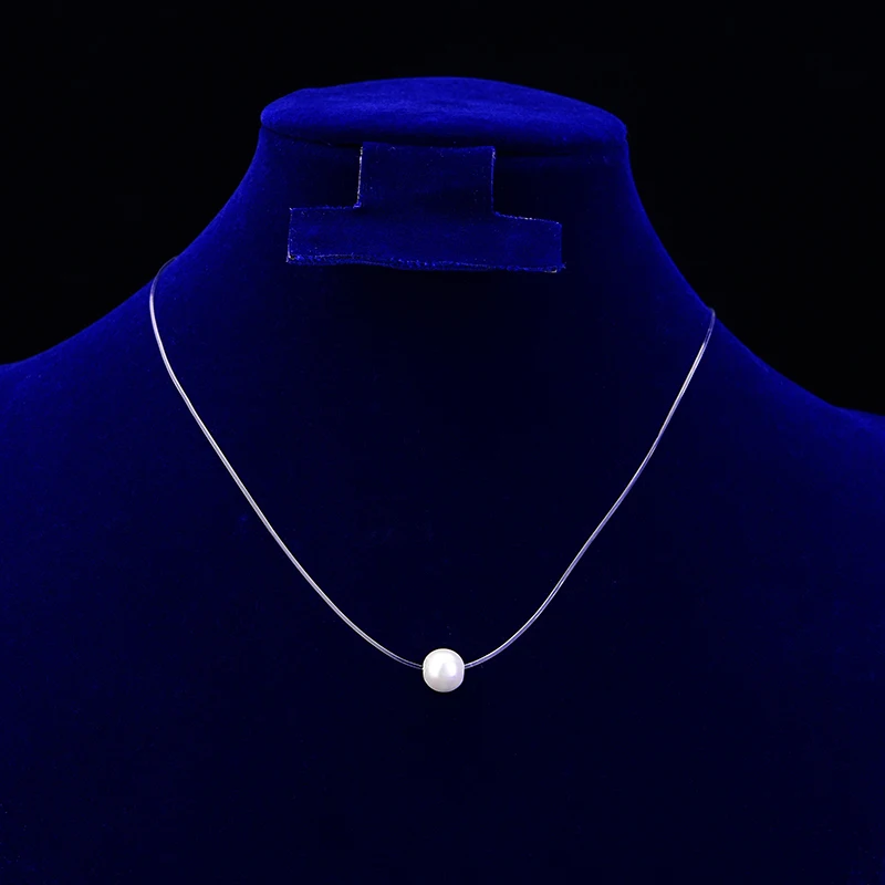 

Necklace hadiyana erkek kolye choker simple fashion pearl necklace women XL8888 collares de moda 2019 collier femme harajuku