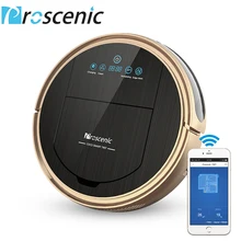 (Cat Interactive) Robot Vacuum Cleaner Proscenic 790T 1200Pa Power Suction Vacuum Cleaner with Wifi Connected Remote Control Aspirador